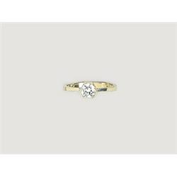 Lady’s Solitaire Ring