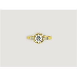 Lady’s Solitaire Ring 