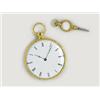 Image 1 : Pocket Watch with Key 