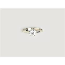 Lady’s Solitaire Ring 