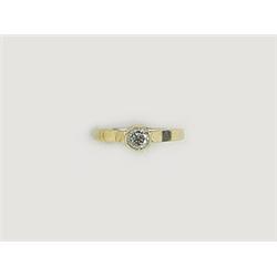 Lady’s Solitaire Ring 