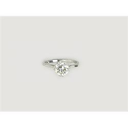Lady’s Solitaire Ring 