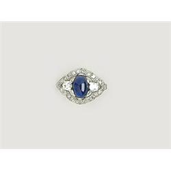 Lady’s Ring, Art Deco 