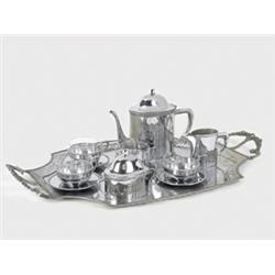 Tea Set, 8 Pieces 