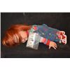 Image 2 : CURSE OF CHUCKY SCREEN MATCHED COMPLETE ANIMATRONIC GOOD GUY PUPPET A TRUE MODERN HORROR GRAIL!