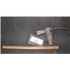 Image 1 : ZZ-CLEARANCE MY BLOODY VALENTINE? PICK AXE WITH MOUNT TO HEAD