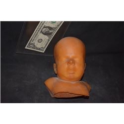 ZZ-CLEARANCE URETHANE BABY OR DOLL HEAD MASTER