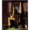 Image 1 : BEETLEJUICE LYDIA'S VANITY DESK WITH MIRROR SCREEN MATCHED AS SHE WRITES HER SUICIDE NOTE
