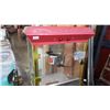 Image 2 : NOSTALGIA ELECTRICS 5 TALL POPCORN MACHINE W/ WHEELS