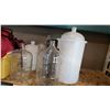 Image 1 : WINE CARBOYS PLASTIC AND GLASS