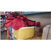 Image 1 : THREE CAMP CHAIRS AND COLEMAN COOLER