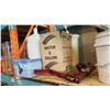 Image 1 : WINE MAKING SUPPLIES, CORKER, AND CARBOYS
