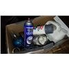 Image 2 : OIL CANS PAINT, BREAK CLEANER, AND SHOP FLUIDS
