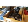 Image 2 : BOX OF CAR ITEMS AND SEAT COVERS