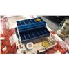 Image 2 : PLANO TACKLE BOX WITH CONTENTS