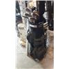 Image 1 : GREEN GOLF BAG W/ WILSON CLUBS
