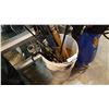Image 2 : LOT OF FISHING RODS REELS AND ROD CASE