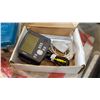 Image 2 : GARMIN GPS AND 2 TACKLEBOXES
