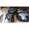 Image 1 : 3 BAGS OF MASTER CRAFT CORDLESS TOOLS AND MULTI TOOLS AND DRILL