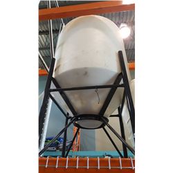 150 GALLON CONTAINER ON STAND