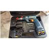 Image 2 : CASED BLACK AND DECKER 7.2 VOLT VERSA PAK DRILL SET