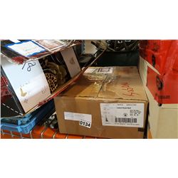 2 BOXES OF COIN PURSES AND MAKE-UP BAGS