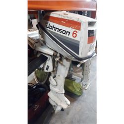 JOHNSON 6 SEAHORSE OUTBOARD MOTOR