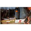 Image 1 : 2 BOXES OF TOOLS AND ESTATE GOODS