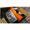 Image 2 : BOX OF ESTATE GOODS AND TOOLS