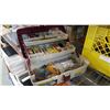Image 2 : TACKLE BOX WITH CONTENTS