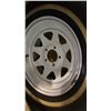 Image 2 : 2 AS NEW TRAILER WHEELS