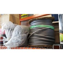 LOT OF PIPE INSULATION