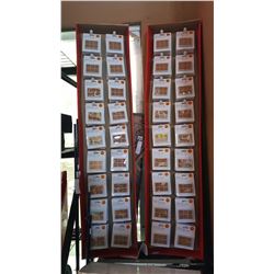 DISPLAY OF CORK PADS