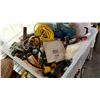 Image 2 : TOTE OF TOOLS AND SHOP SUPPLIES