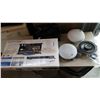 Image 1 : MONSTER POWER BAR, AC ADAPTERS, AND JVC SPEAKERS