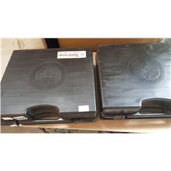 2 PORTABLE GAS CAMP STOVES - AS NEW