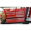Image 1 : CRAFTSMAN RED TOOL CHEST W/ DRAWERS