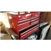 Image 2 : CRAFTSMAN RED TOOL CHEST W/ DRAWERS