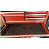 Image 3 : CRAFTSMAN RED TOOL CHEST W/ DRAWERS