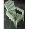 Image 1 : 2 STACKING PATIO CHAIRS
