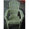 Image 2 : 2 STACKING PATIO CHAIRS