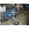 Image 1 : WILSON GOLF CLUBS WITH BAG BOY CADDY