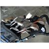 Image 2 : WILSON GOLF CLUBS WITH BAG BOY CADDY