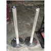 Image 1 : TWO STANCHIONS