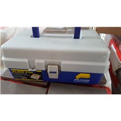 TACKLE BOX WITH CONTENTS