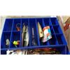 Image 3 : TACKLE BOX WITH CONTENTS