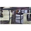 Image 3 : GLASSTOP PATIO TABLE