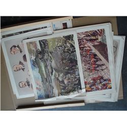 LOT OF MILITARY AND OTHER PRINTS