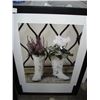 Image 2 : TWO FLOWER PRINTS
