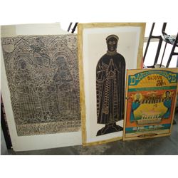 LOT OF PRINTS AND POSTERS